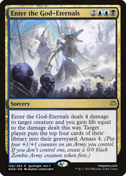 Enter the God-Eternals front