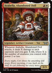 Arabella, Abandoned Doll (DSK) 208 - WZRD TCG