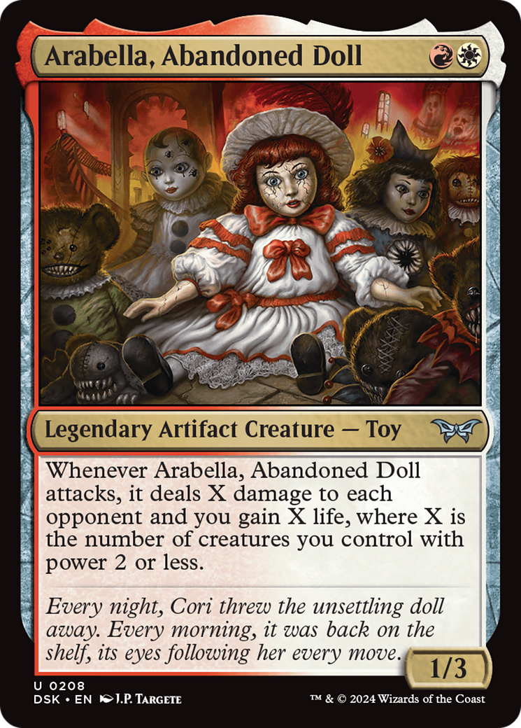 Arabella, Abandoned Doll (DSK) 208 - WZRD TCG