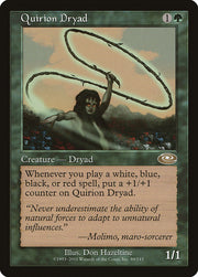 Quirion Dryad front