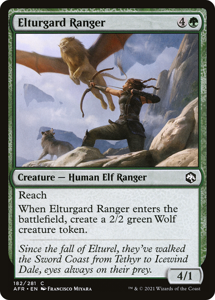 Elturgard Ranger (AFR) 182