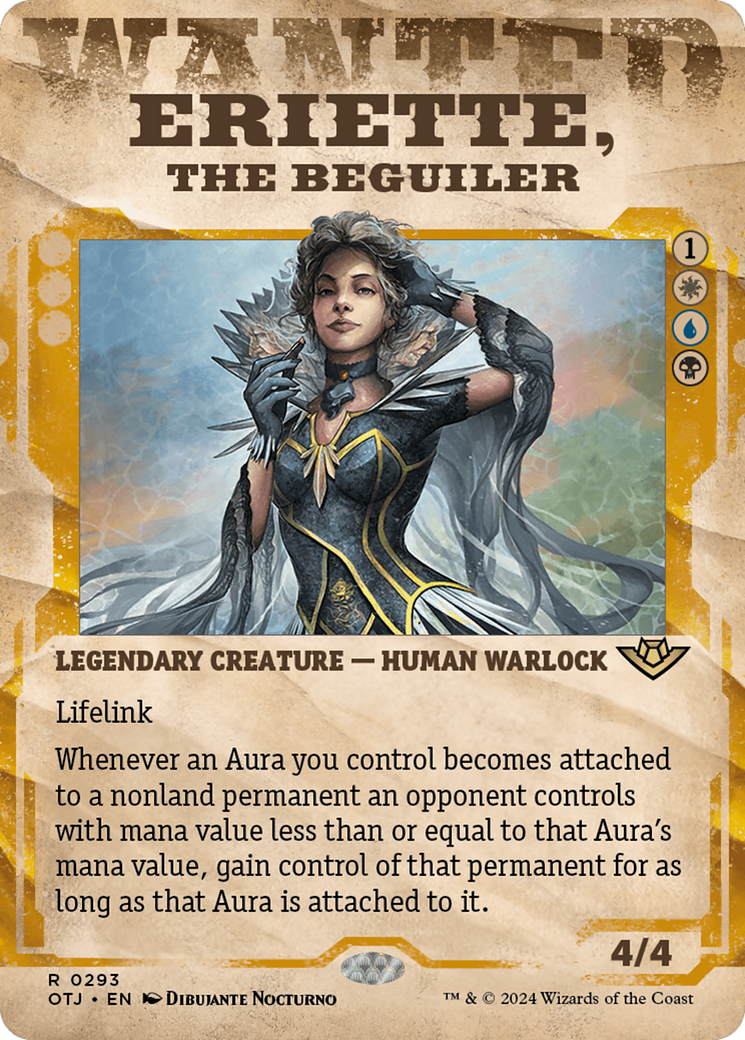 Eriette, the Beguiler (OTJ) 293