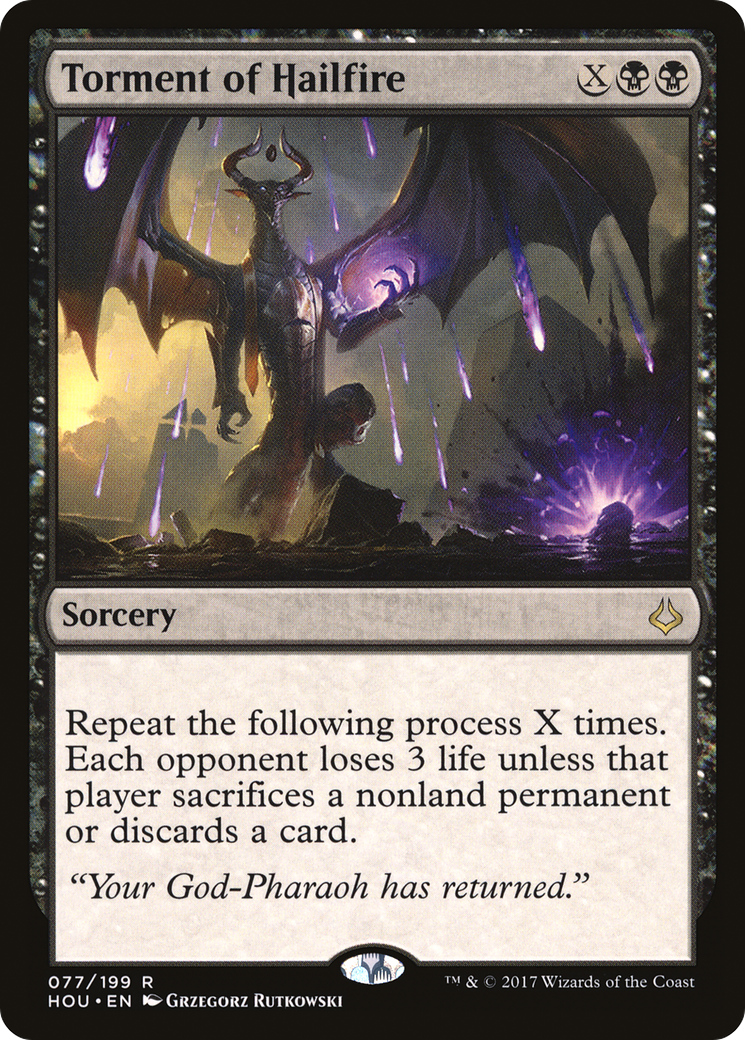 Torment of Hailfire (HOU) 77