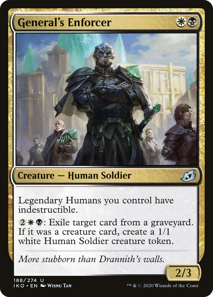 General's Enforcer (IKO) 188