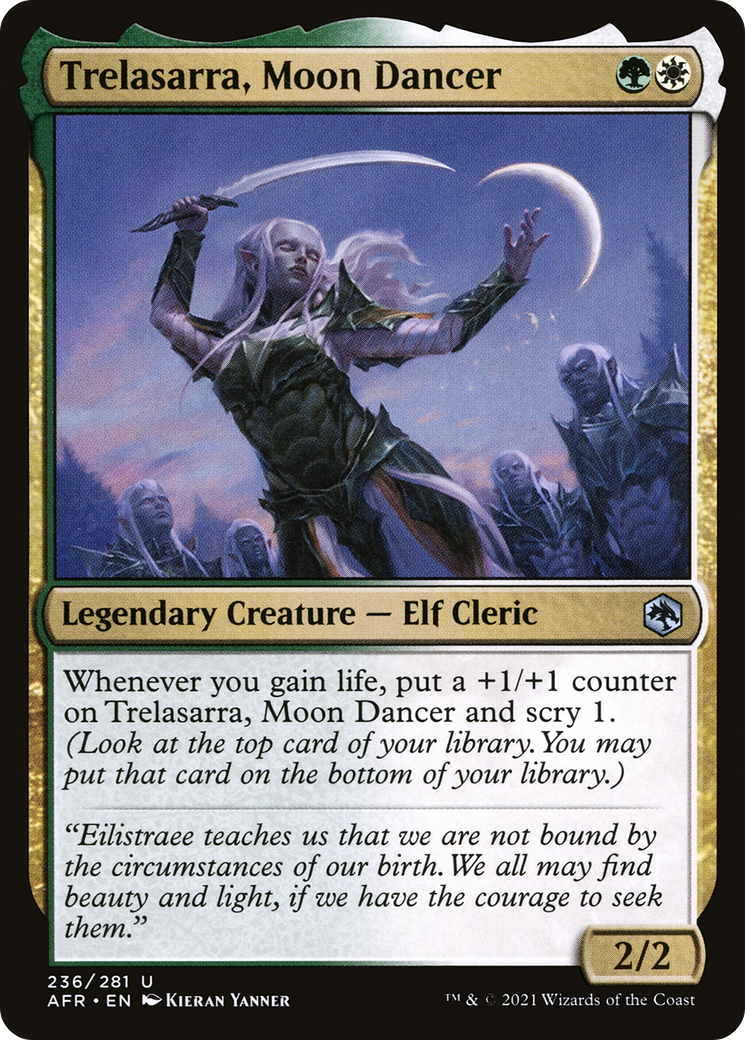 Trelasarra, Moon Dancer (AFR) 236 - WZRD TCG