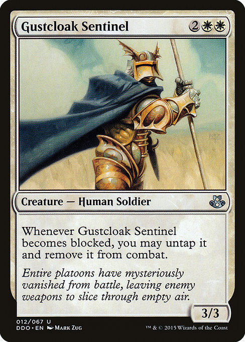 Gustcloak Sentinel front