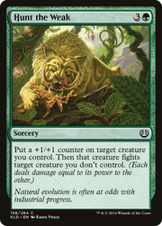 Hunt the Weak (KLD) 158 - WZRD TCG
