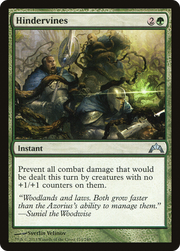 Hindervines (GTC) 124 - WZRD TCG