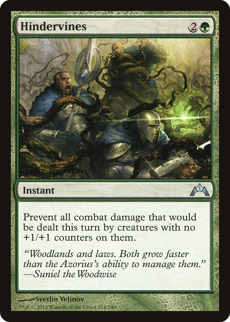 Hindervines (GTC) 124 - WZRD TCG