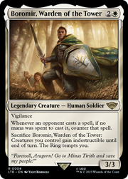 Boromir, Warden of the Tower (LTR) 4
