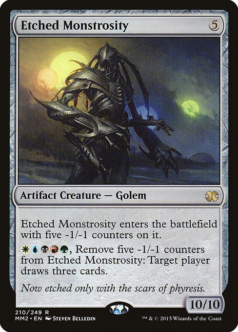 Etched Monstrosity front