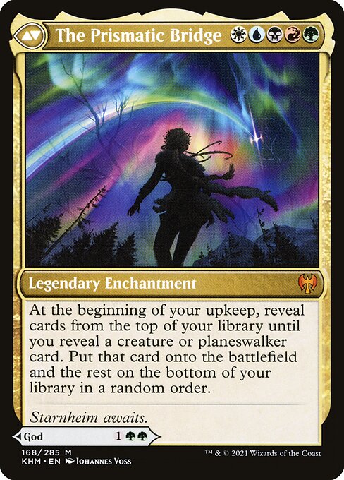 Esika, God of the Tree // The Prismatic Bridge (Back)