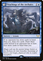 Teachings of the Archaics front