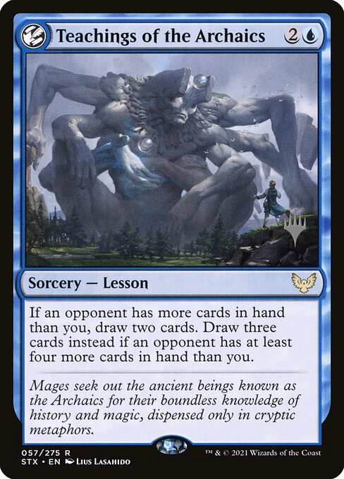 Teachings of the Archaics front