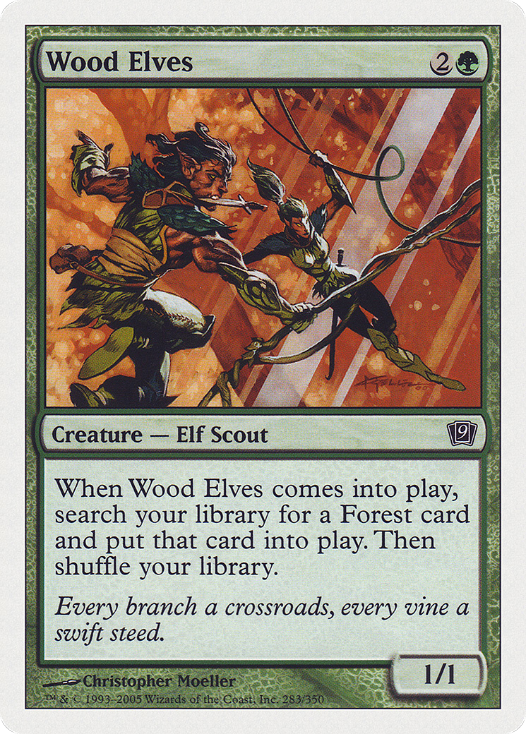 Wood Elves (9ED) 283