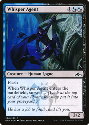 Whisper Agent (GRN) 220 - WZRD TCG