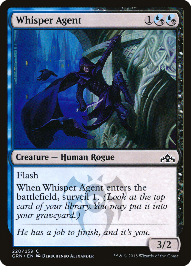 Whisper Agent (GRN) 220 - WZRD TCG