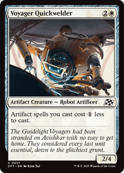Voyager Quickwelder (DFT) 37 - WZRD TCG