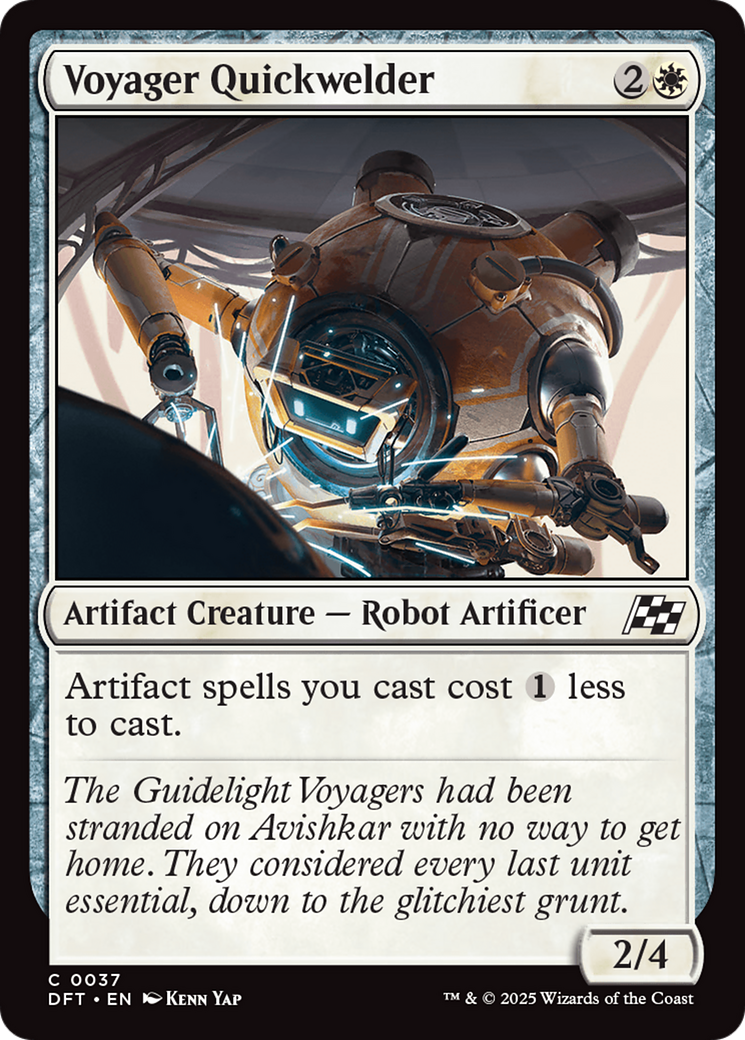 Voyager Quickwelder (DFT) 37 - WZRD TCG