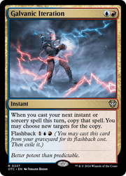 Galvanic Iteration (OTC) 227 - WZRD TCG