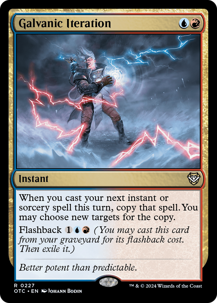 Galvanic Iteration (OTC) 227 - WZRD TCG