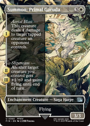 Summon: Primal Garuda (FIN) 360