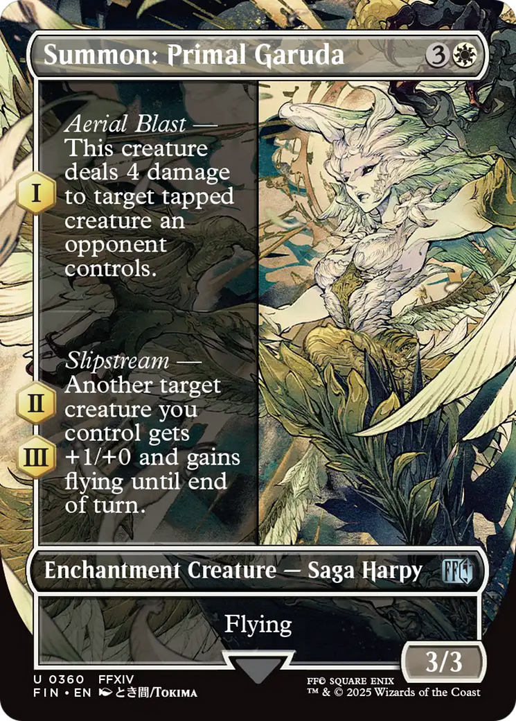 Summon: Primal Garuda (FIN) 360