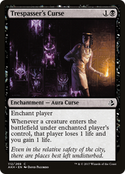 Trespasser's Curse (AKH) 112 - WZRD TCG