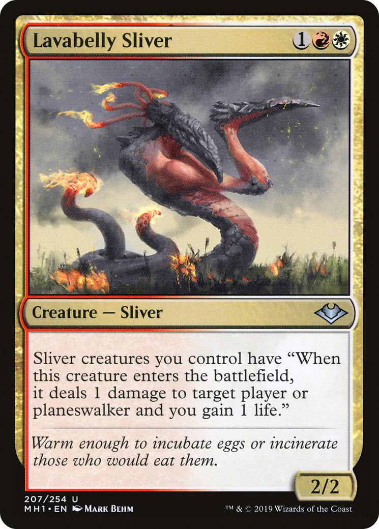 Lavabelly Sliver (MH1) 207