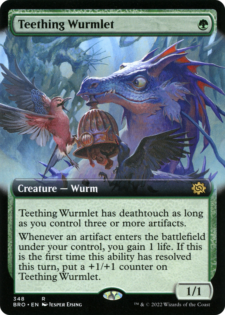 Teething Wurmlet (BRO) 348
