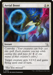Aerial Boost (MOM) 2 - WZRD TCG