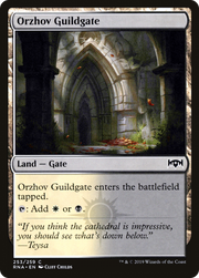 Orzhov Guildgate (RNA) 253