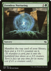 Formless Nurturing front