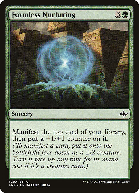 Formless Nurturing front