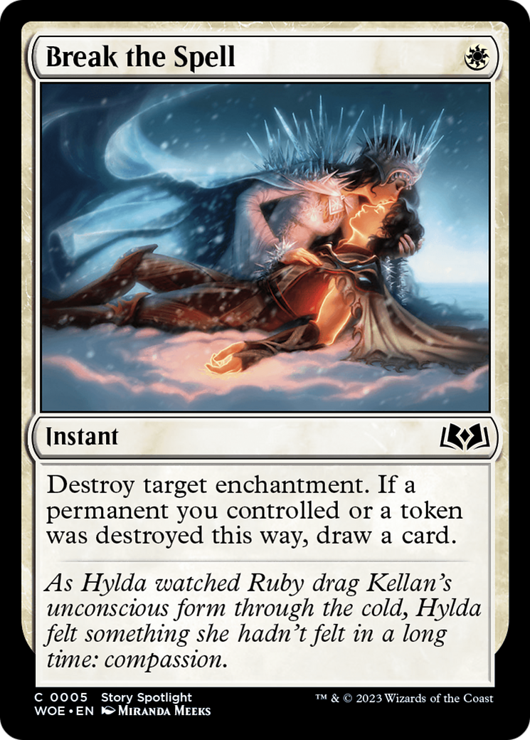 Break the Spell (WOE) 5 - WZRD TCG