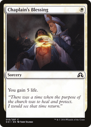 Chaplain's Blessing (SOI) 10 - WZRD TCG