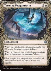 Teeming Dragonstorm (TDM) 293 - WZRD TCG