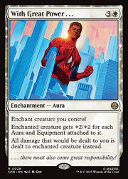 With Great Power... front
