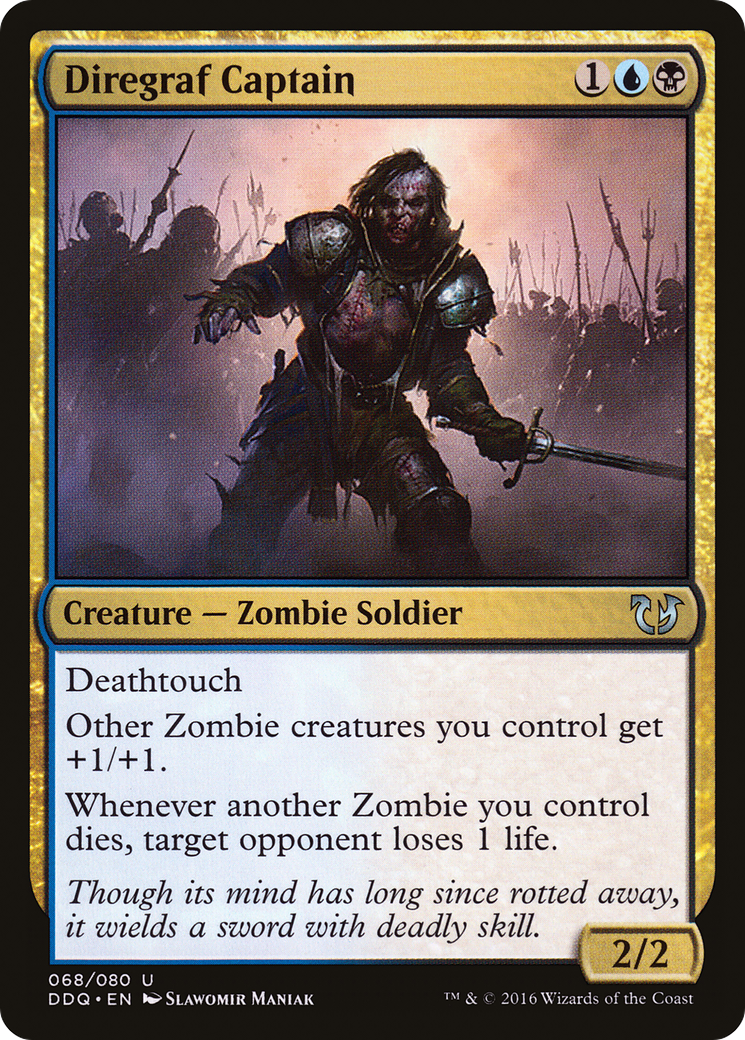 Diregraf Captain (DDQ) 68 - WZRD TCG