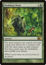 Doubling Chant front