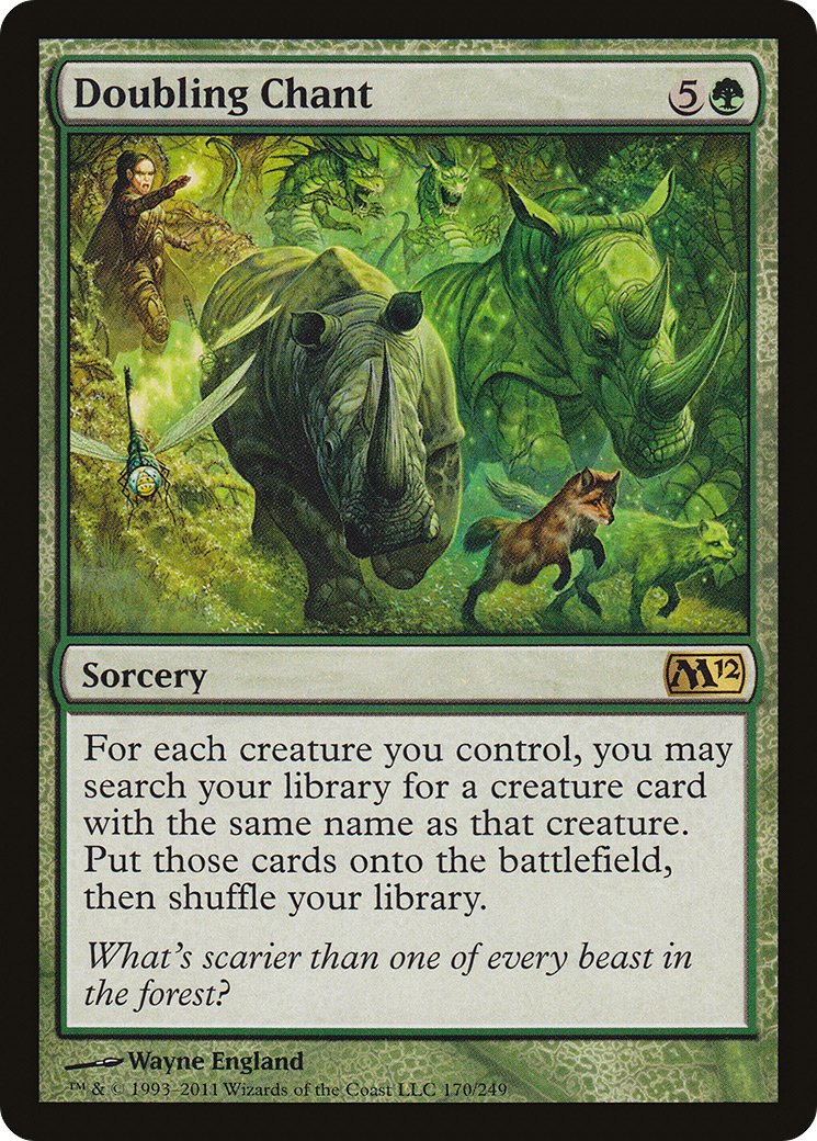 Doubling Chant (M12) 170