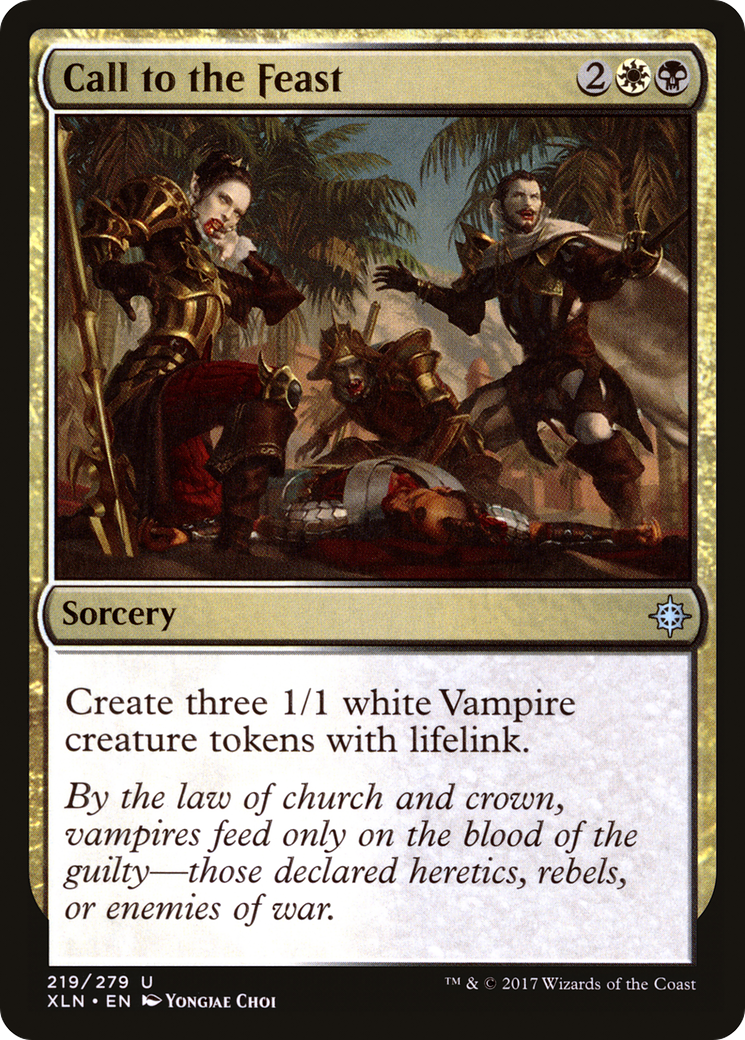 Call to the Feast (XLN) 219 - WZRD TCG