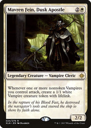 Mavren Fein, Dusk Apostle front