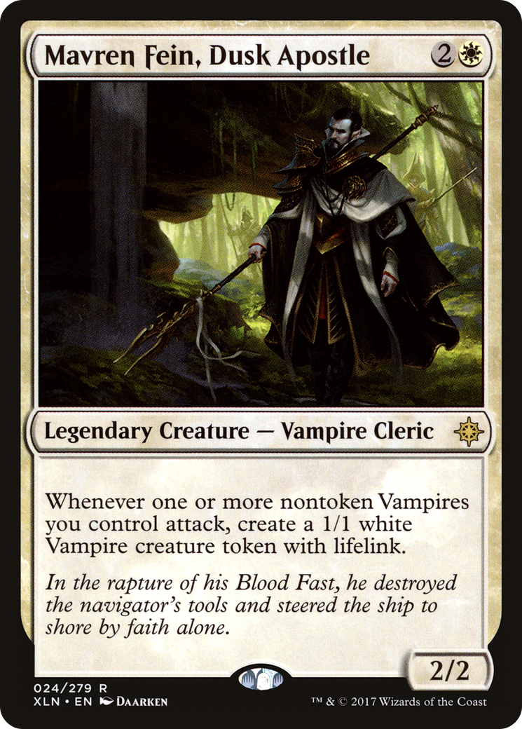 Mavren Fein, Dusk Apostle (XLN) 24 - WZRD TCG