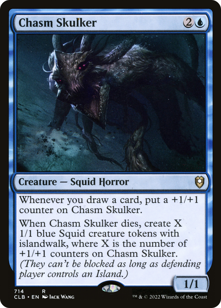 Chasm Skulker (CLB) 714