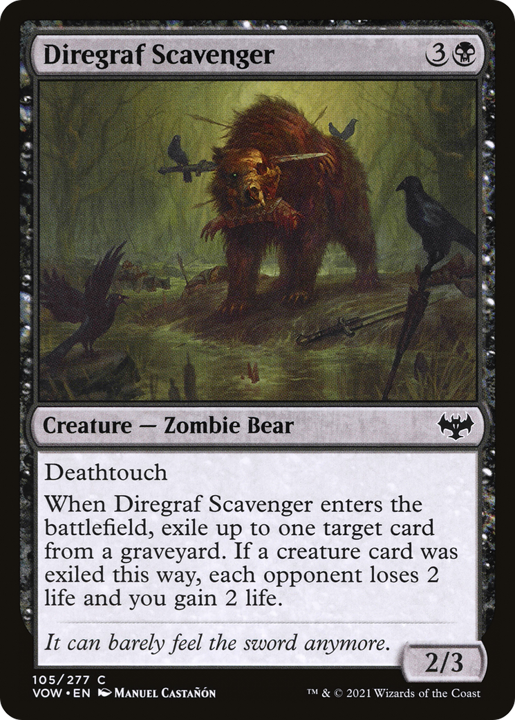 Diregraf Scavenger (VOW) 105