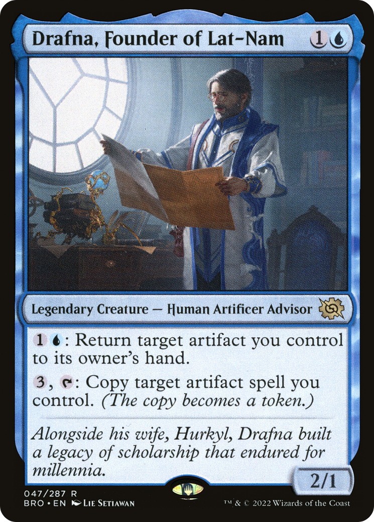 Drafna, Founder of Lat-Nam (BRO) 47