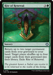 Rite of Renewal (TDM) 153 - WZRD TCG