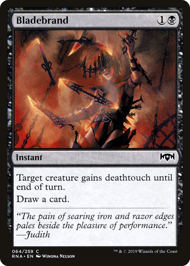 Bladebrand (RNA) 64 - WZRD TCG