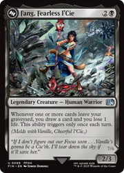 Fang, Fearless l'Cie (FIN) 99 - WZRD TCG